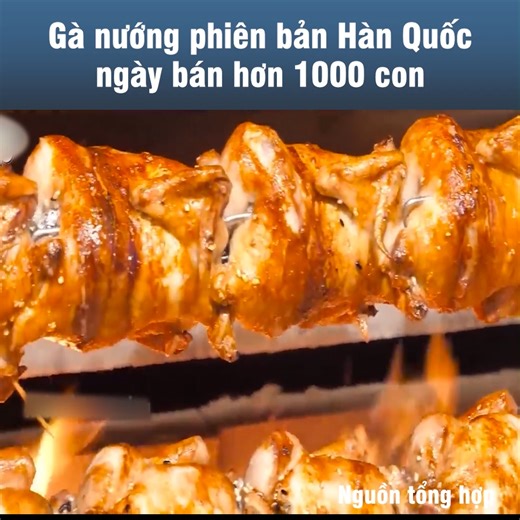 79K views · 490 reactions | Gà nướng nguyên con phiên bản Hàn Quốc thơm ngon mời bạn ăn nha Nguồn: Tổng hợp #food #fastfood #foodlover #buangonnhodoi | Bữa Ngon Nhớ Đời | Facebook