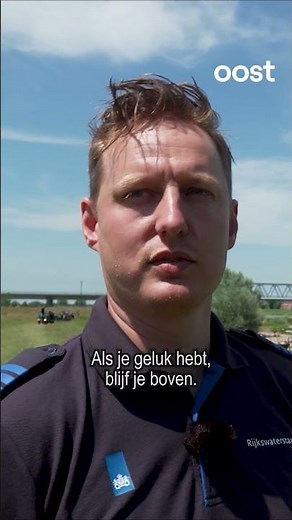 How dangerous is it to swim in a river? 🏊 #rtvoost