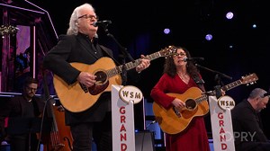 Two Opry stars, one love story. Opry stars Ricky Skaggs and Sharon White showed us true harmony. 💞 Tune in Saturday nights at 9/8c for more great performances as part of Opry Live on our Facebook or YouTube channel! | Grand Ole Opry