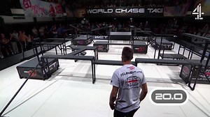INSANE skills 😮 Don't miss World Chase Tag on All 4 | Channel 4 Sport