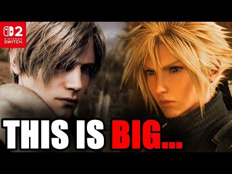 BIG Resident Evil Remakes SET for Nintendo Switch 2...