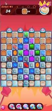 15767-Candy Crush Saga Game Level Play 15767