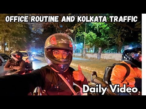 My Everyday Office Routine in Kolkata| Supply Chain Gyan & Jeevan Gyan| Daily Video