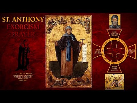 St. Anthony's Cross Exorcism Latin Prayer / Harmonisation of Being – Motivation with Reality