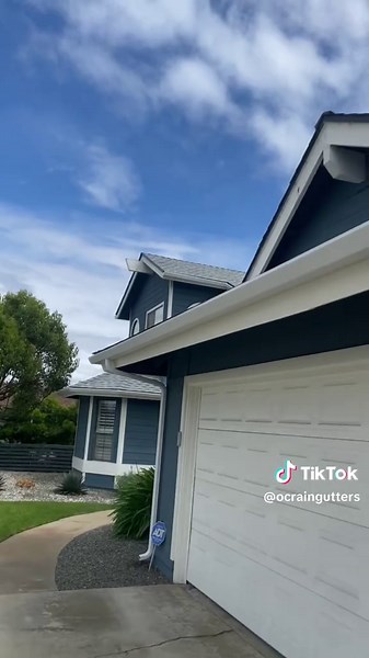 Installing 5 Inch Angle Face Gutters with Corrugated Downspouts