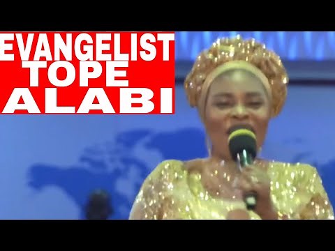 TOPE ALABI MINISTRATION AT WINNERS CHAPEL 40th ANNIVERSARY | NEWDAWNTV | MAY 5TH 2021