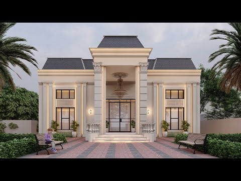 Luxury Modern Villa Walkthrough | Dream Home Tour by @houzz_architects