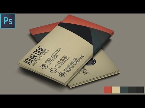 Creative Business Card - Photoshop Tutorial