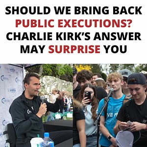 372K views · 8.9K reactions | Public Executions: Should We Bring Them...