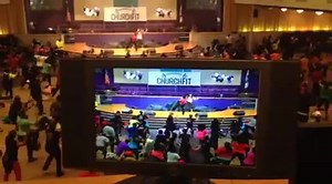 21K views · 1.1K reactions | Church Fit Zumba!!! | Mount Zion Baptist Church | Facebook