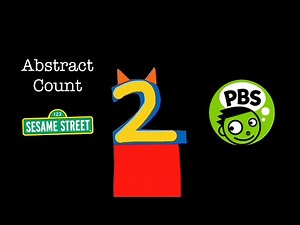 Sesame Street- Abstract Count 2 (2025 Edition)