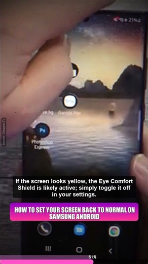 How to Fix Samsung Screen Colors Back to Normal (Quick & Easy Fix!)
