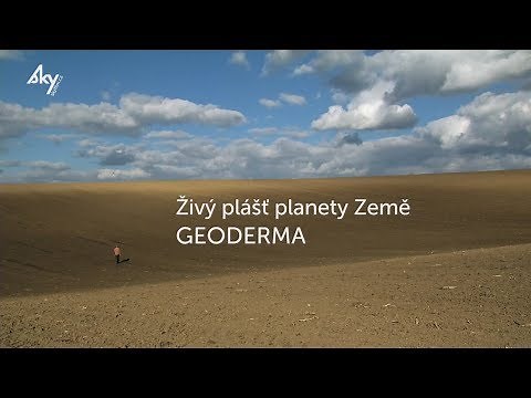 Živý plášť planety Země - GEODERMA