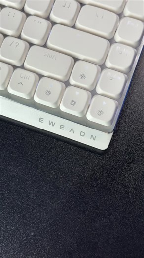 Theodore on Instagram: "⚡️New Low profile amazing keyboard from @eweadn_gear . Best typing sound and perfect for gaming, everyday work or office. Try it out. #eweadn #keyboard #collaboration #pc #gaming #setups #gamer #brand #game"