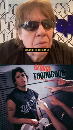 A humble man is George Thorogood. Wishing him a happy birthday today! It may be the case that nobody's born a rock star, but there sure are those with a natural talent for music and performing 🙂‍↕️ Clip from the archives from when Robert interviewed the rockstar early last year. | The Sound