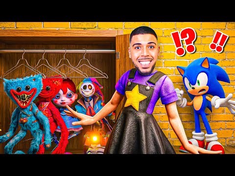I'M DRESSING UP AS LILY LOVE BRAIDS for a SONIC PRANK!