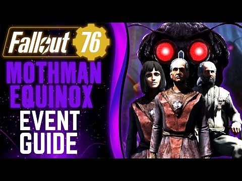 Fallout 76 - Mothman Equinox EVENT GUIDE WALKTHROUGH!!!