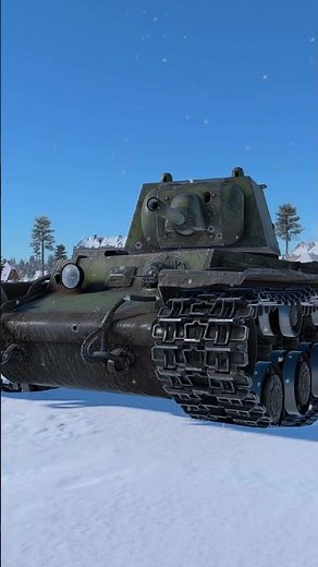 War Thunder vs. Real Life: KV-1 #warthunder #history #tank