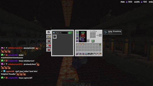 Java Patron Server! I am the GLASS MAN!