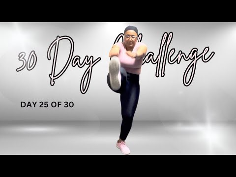 Dream Body 30 day Challenge Day 25