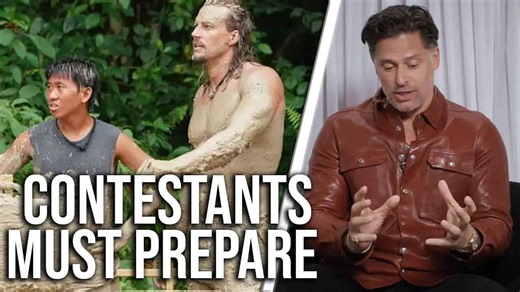 Joe Manganiello shares how important it is for contestants to prep for Deal or No Deal Island