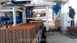 [Hot Item] Fully Automatic Concrete Block Making Machine Pallet Free Soil Block Machine Non Pallet Cement Block Making Machine Good Price