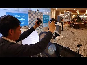 Demonstration of Japanese housekeeping robot ugo (part 2 of 2) [RAW VIDEO]