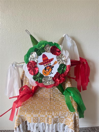 Mariachi Star Pinata - Mexican Party Decor (20x8x20 In) - Etsy