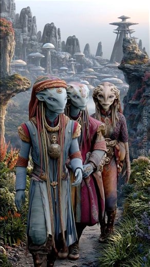 Strange Alien Races Found on Amazing Worlds