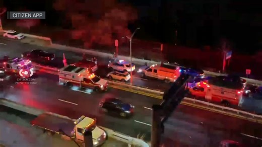 Man struck and killed on FDR Drive in Manhattan