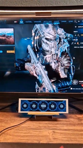 Predator in acer predator 144Hz 4k
