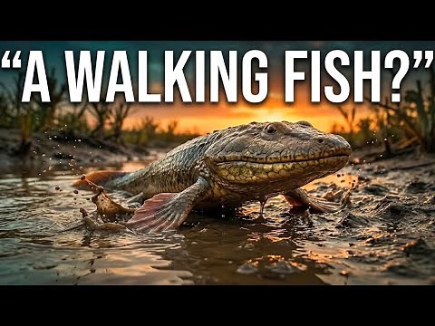 Tiktaalik: The Fish That First Walked on Land?!