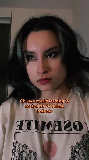 Chuuya at ADA: Learning to Control Port Mafia Instincts