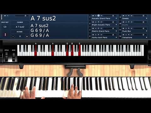 Hurry Up This Way (by The Stylistics) - Piano Tutorial