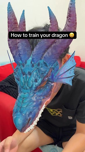How to Train your Dragon 😆🐉 | Maria Lorena Bordales