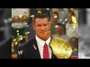Randy Orton First Entrance as World Heavyweight Champion HD - WWE RAW 08/16/2004