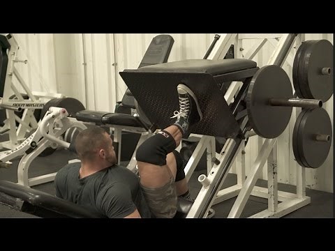 How To do a Unilateral Leg Press for Shredded Quads | Tiger Fitness