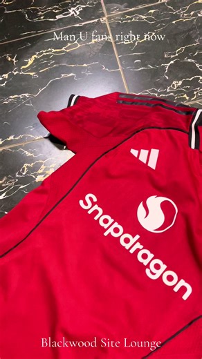 Current Man U Fans Vibes at Blackwood Site Lounge