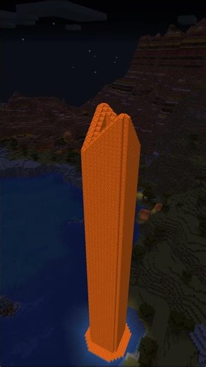 Epic Time-Lapse Build 🏗️⏳ | Minecraft Masterpiece! #minecraft #shorts