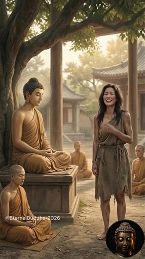 Buddha Heals Patācārā’s Broken Mind #buddha #부처님