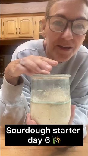 Day 6 | Sourdough Starter from Scratch with Freshly Milled Flour 🌾