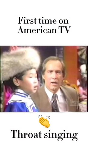 Alex Kuular on Instagram: "Somewhere in the 90s #throatsinging"