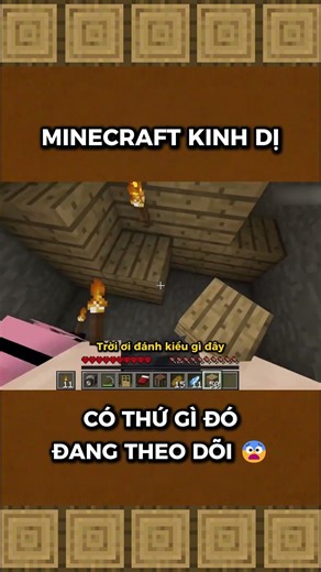 Minecraft Nhưng Có Thứ Gì Đó Kinh Dị Đang Theo Dõi Tôi! - Phần 12