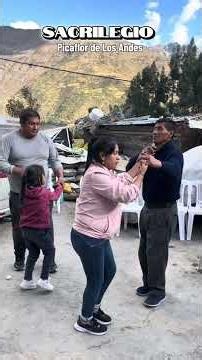 Sacrilegio #folcloreperuano #musica #tradiciones