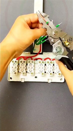 Board Connection #electrical #electricalwork #powerdbyelectric #diagram #electric #electrical