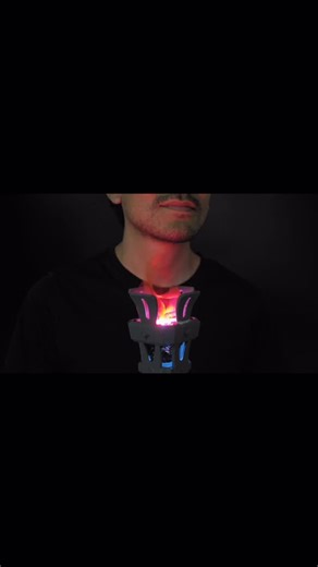 adafruit on Instagram: "Build a 3D printed prop with a realistic looking flame! Use NeoPixels and GEMMA M0 to create an LED torch. Hidden inside is a mini fan and silk fabric. Use CircuitPython to easily program GEMMA M0 and NeoPixels. #3DPrinting #CircuitPython https://learn.adafruit.com/neopixel-flame-torch/ https://youtu.be/0NKauUmPgF4"