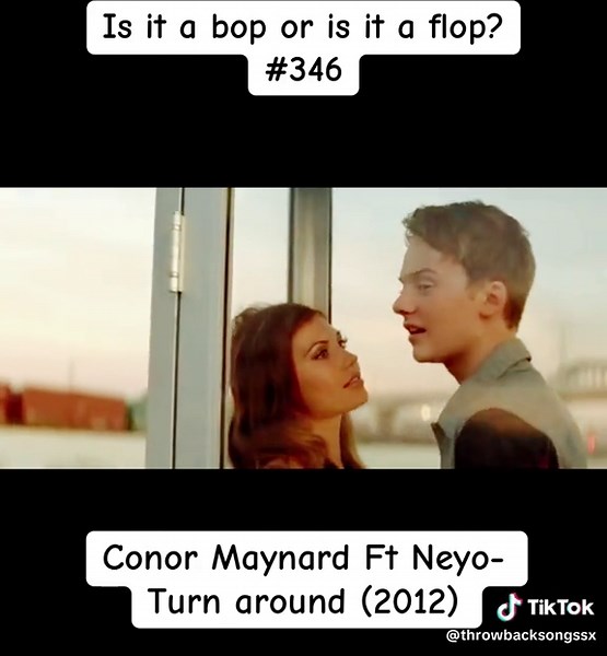 Conor Maynard and Ne-Yo's 'Turn Around' Reviewed