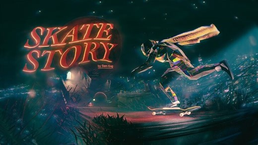 Skate Story Review | Absurd And Brilliant Skating Through Neon Hell｜Game8