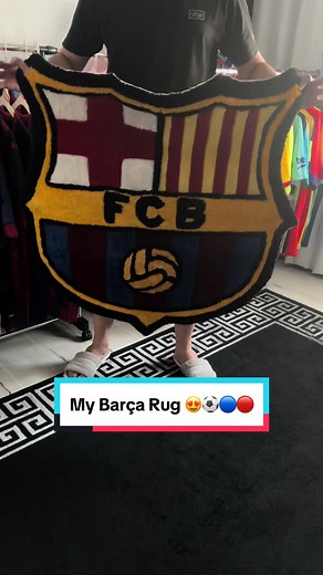 Barcelona FC Logo Rug Collection - Amazing Results!
