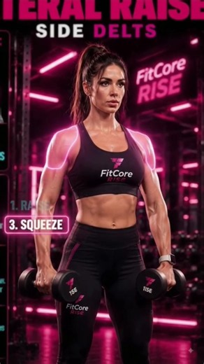 Build strong, defined shoulders with Barbell Overhead Press.